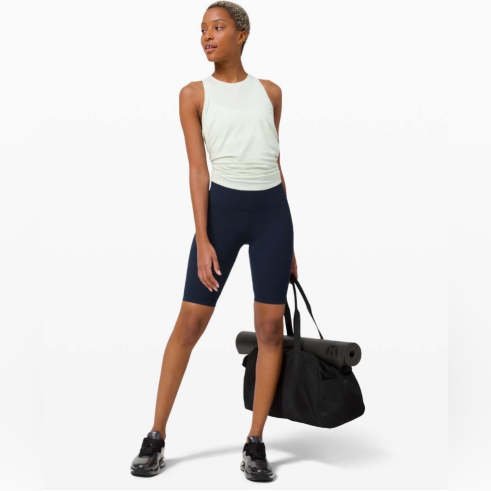 Lululemon all tied up tank light green